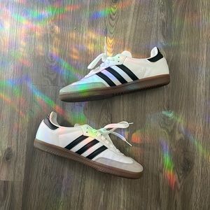 white sambas